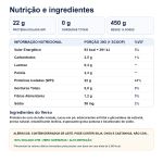 Whey Protein Isolado 22g Proteina 450g Sabores Puravida