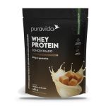 Whey Protein Isolado 22g Proteina 450g Sabores Puravida