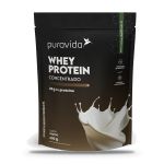 Whey Protein Isolado 22g Proteina 450g Sabores Puravida