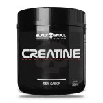 Creatine 100% Pura Monohidratada 300g Black Skull