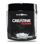 Creatina Turbo 300g com Maltodextrina Black Skull