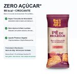 Barra Pe de Moleque Crocante Zero 20g Banana Brasil