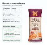 Barra Pe de Moleque Crocante Zero 20g Banana Brasil