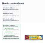 Barra de Banana com Chocolate 24g Banana Brasil