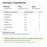 Barra de Banana com Chocolate 24g Banana Brasil