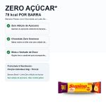 Barra de Banana com Chocolate 24g Banana Brasil
