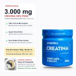 Creatina Monohidratada 100% Pura 300g Probiotica