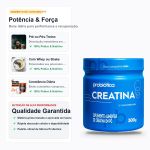 Creatina Monohidratada 100% Pura 300g Probiotica