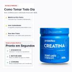 Creatina Monohidratada 100% Pura 300g Probiotica