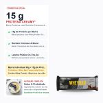 Barra Proteica Whey Bar Creamy Sabores Probiotica