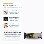 Barra Proteica Whey Bar Creamy Sabores Probiotica