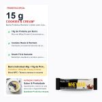 Barra Proteica Whey Bar Creamy Sabores Probiotica
