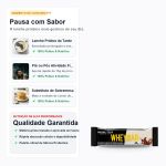 Barra Proteica Whey Bar Creamy Sabores Probiotica