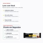 Barra Proteica Whey Bar Creamy Sabores Probiotica