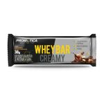 Barra Proteica Whey Bar Creamy Sabores Probiotica