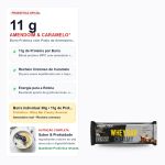 Barra Proteica Whey Bar Creamy Sabores Probiotica