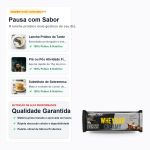 Barra Proteica Whey Bar Creamy Sabores Probiotica