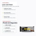 Barra Proteica Whey Bar Creamy Sabores Probiotica