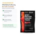 Whey Protein Concentrado Sache 30g Sabores Dux Nutrition