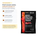 Whey Protein Concentrado Sache 30g Sabores Dux Nutrition