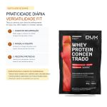 Whey Protein Concentrado Sache 30g Sabores Dux Nutrition