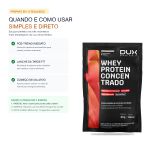 Whey Protein Concentrado Sache 30g Sabores Dux Nutrition