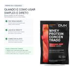 Whey Protein Concentrado Sache 30g Sabores Dux Nutrition