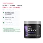Pre Workout Original Pote 300g Dux Nutrition