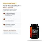 Whey Concentrado Chocolate 900g 20g Proteina Dux Nutrition