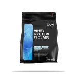 Whey Isolado Caramelo Salgado 900g 24g Proteina Dux