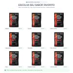 Whey Protein Concentrado Sache 30g Sabores Dux Nutrition