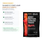 Whey Protein Concentrado Sache 30g Sabores Dux Nutrition