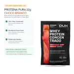 Whey Protein Concentrado Sache 30g Sabores Dux Nutrition