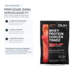 Whey Protein Concentrado Sache 30g Sabores Dux Nutrition