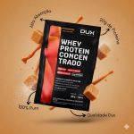 Whey Protein Concentrado Sache 30g Sabores Dux Nutrition