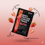 Whey Protein Concentrado Sache 30g Sabores Dux Nutrition