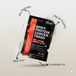 Whey Protein Concentrado Sache 30g Sabores Dux Nutrition