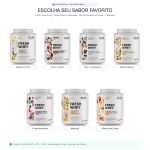 Fresh Whey Proteina Pote 450g Sabores Dux Nutrition