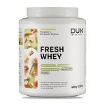 Fresh Whey Proteina Pote 450g Sabores Dux Nutrition