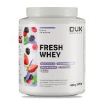 Fresh Whey Proteina Pote 450g Sabores Dux Nutrition