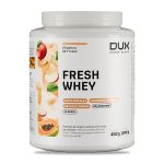 Fresh Whey Proteina Pote 450g Sabores Dux Nutrition
