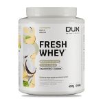 Fresh Whey Proteina Pote 450g Sabores Dux Nutrition