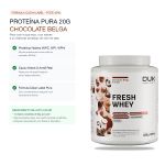 Fresh Whey Proteina Pote 450g Sabores Dux Nutrition