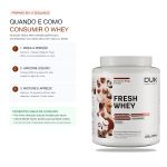 Fresh Whey Proteina Pote 450g Sabores Dux Nutrition