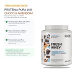 Fresh Whey Proteina Pote 450g Sabores Dux Nutrition