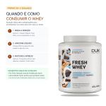 Fresh Whey Proteina Pote 450g Sabores Dux Nutrition