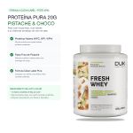 Fresh Whey Proteina Pote 450g Sabores Dux Nutrition