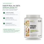 Fresh Whey Proteina Pote 450g Sabores Dux Nutrition