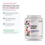 Fresh Whey Proteina Pote 450g Sabores Dux Nutrition