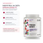 Fresh Whey Proteina Pote 450g Sabores Dux Nutrition